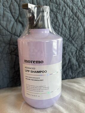 Moremo Advanced LPP Shampoo 16.56 oz Korean Hair Repair Treatment New